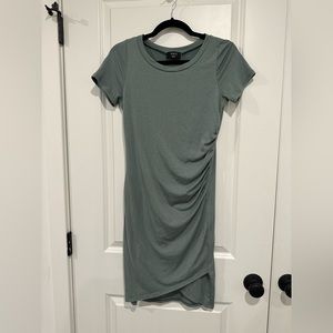 Bodycon Short-Sleeved Dress